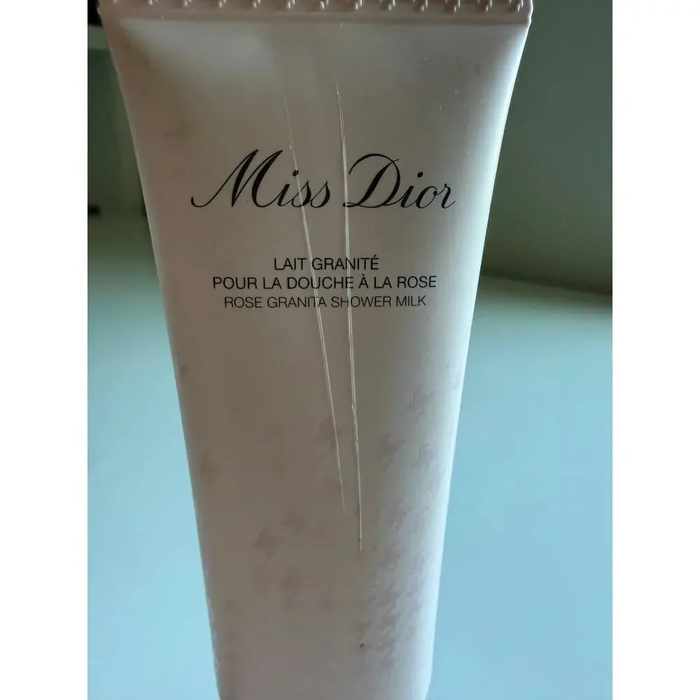 $55 New Miss Dior Rose Granita Shower Milk 75ml Luxury Body Wash Sealed